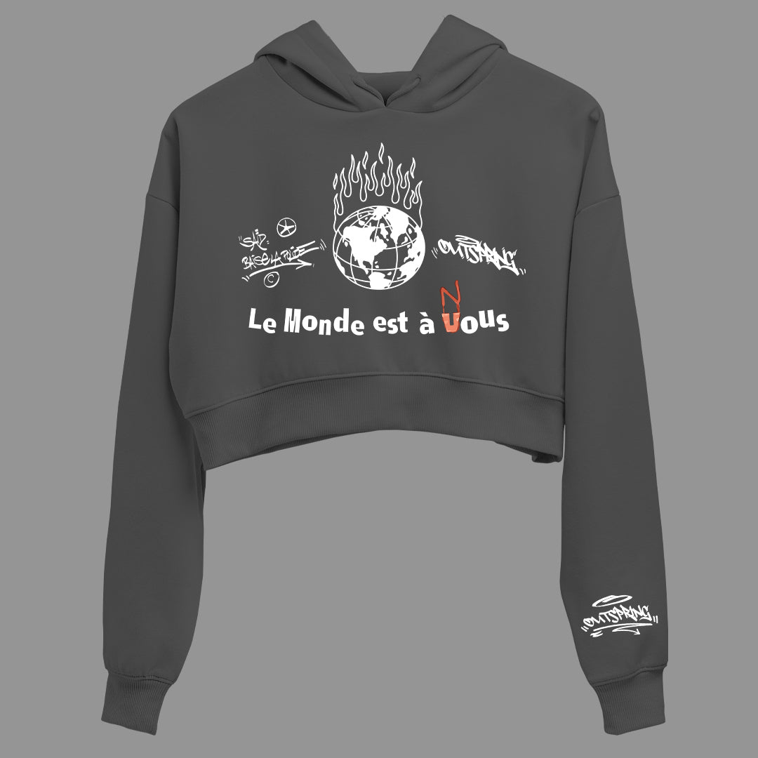 La Haine Crop Top Duks