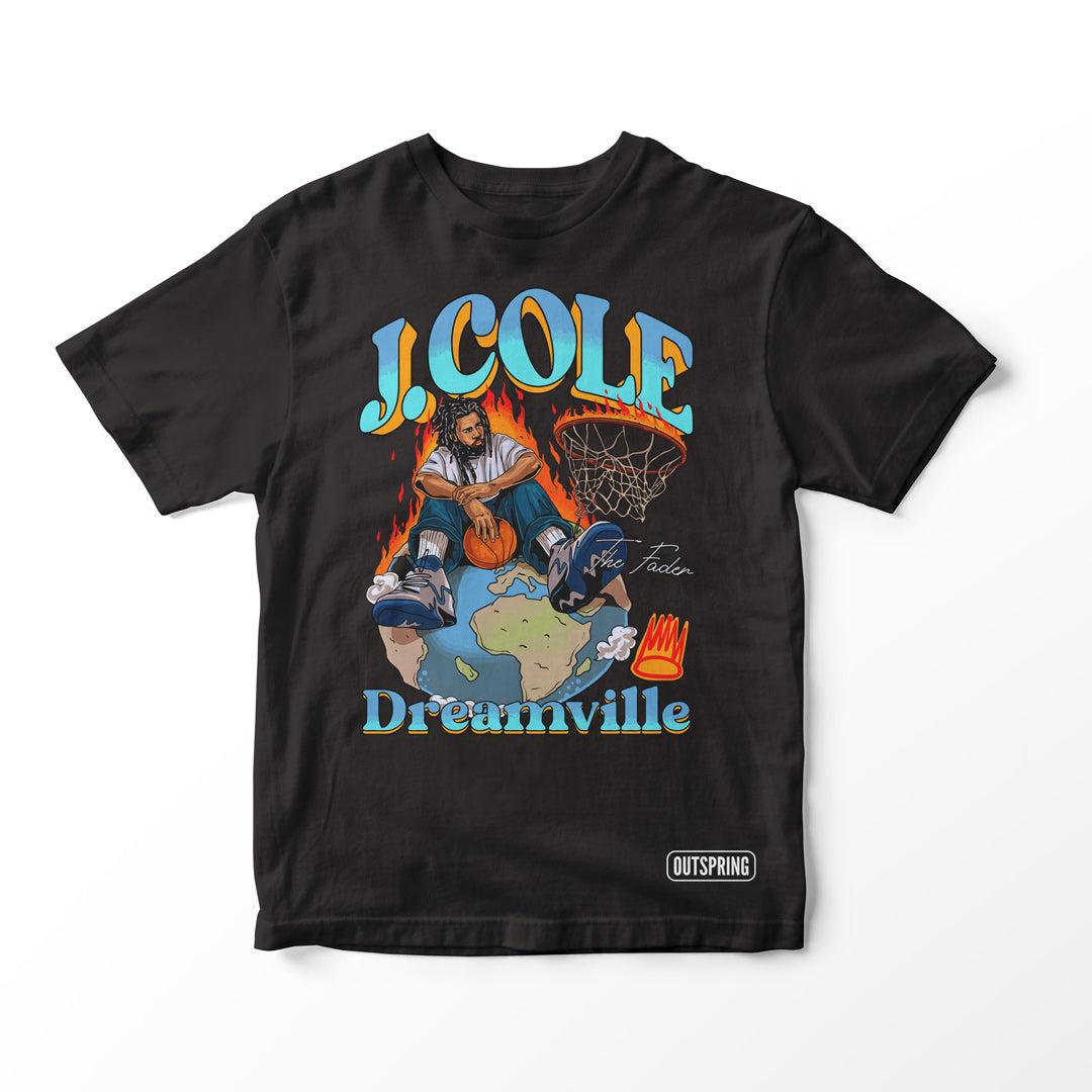 J. Cole - DreamVile Majica