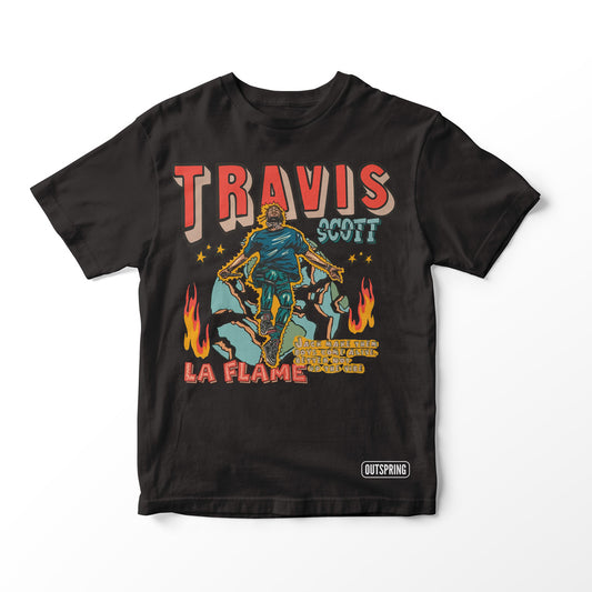 Travis Scott - La Flame Majica