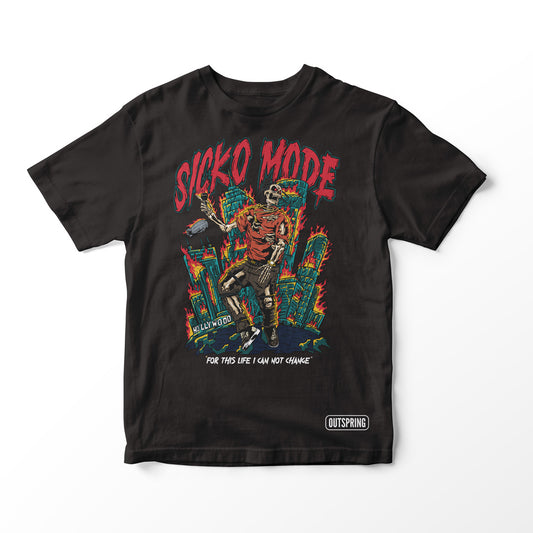 Travis Scott - Sicko Mode Majica