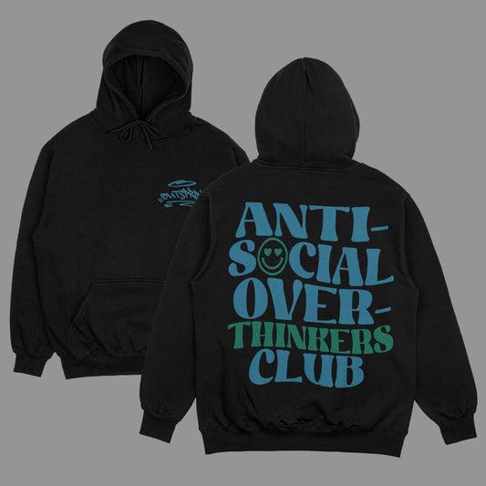 ANTI SOCIAL OVER THINKERS CLUB Duks