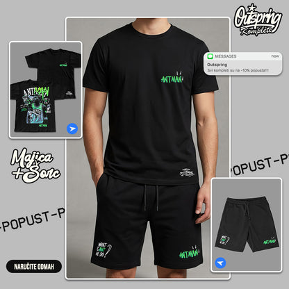 Anthony Edwards - Antman Komplet Majica + Šorc