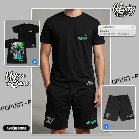 Anthony Edwards - Antman Komplet Majica + Šorc