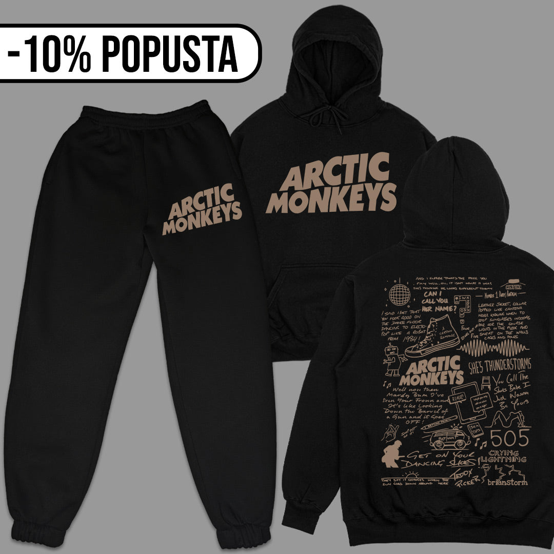 Arctic Monkeys Komplet Duks + Trenerka