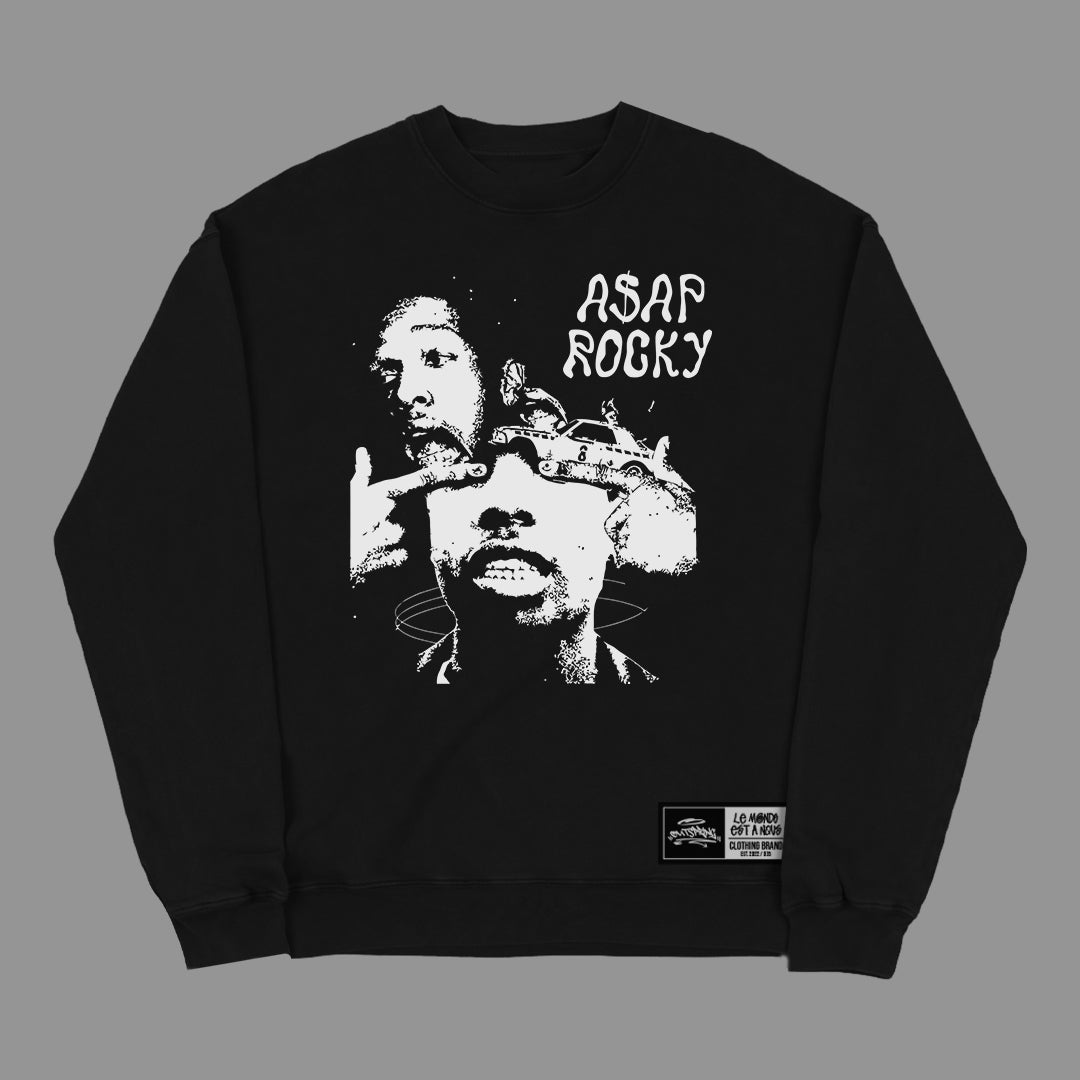 ASAP ROCKY - TESTING V2 Duks Bez Kapuljače