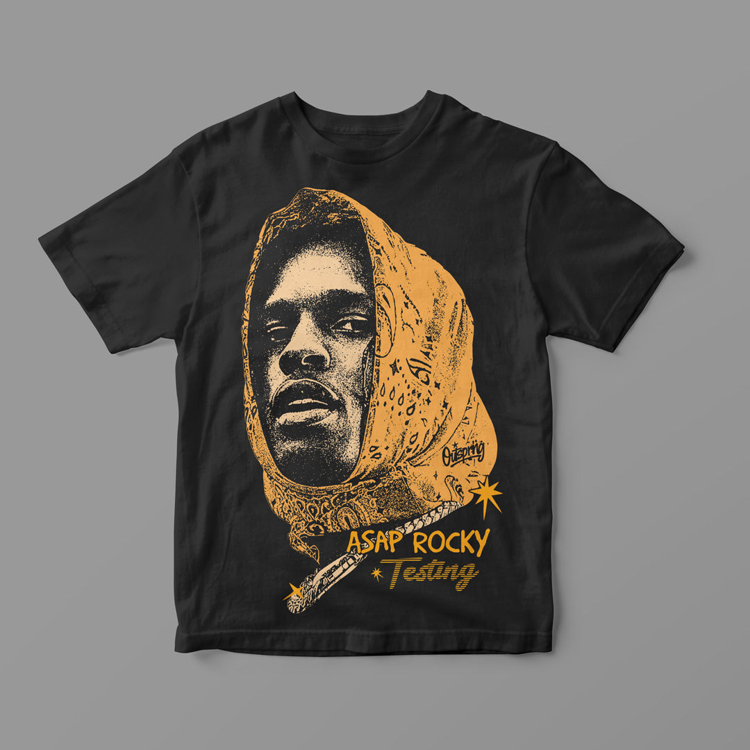 ASAP ROCKY - TESTING V3 Majica