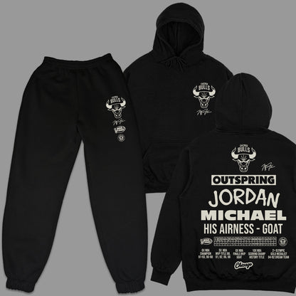 Michael Jordan V4 Komplet Duks + Trenerka