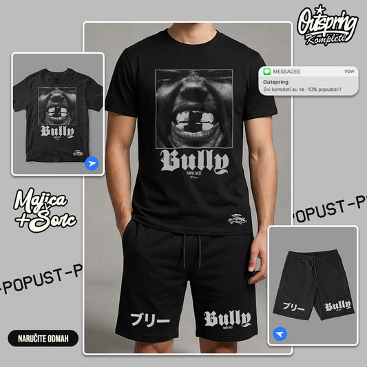 Kanye West - Bully Komplet Majica + Šorc