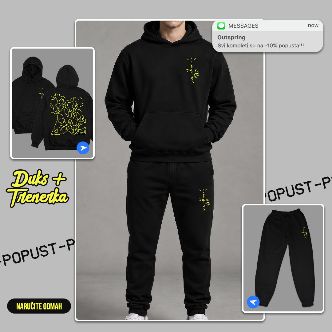 JackBoys V2 Komplet Duks + Trenerka