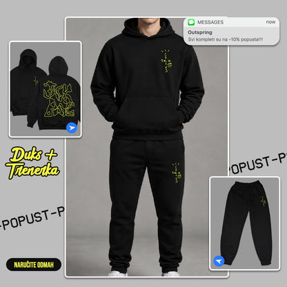 JackBoys V2 Komplet Duks + Trenerka