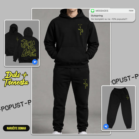 JackBoys V2 Komplet Duks + Trenerka