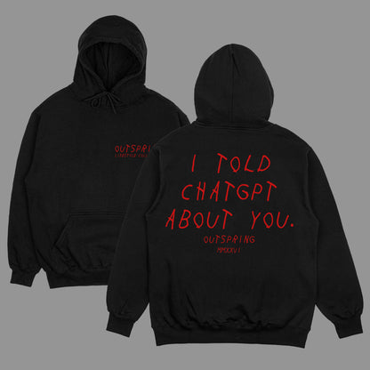 I Told ChatGPT About U Duks