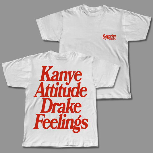 Attitude x Feelings Majica