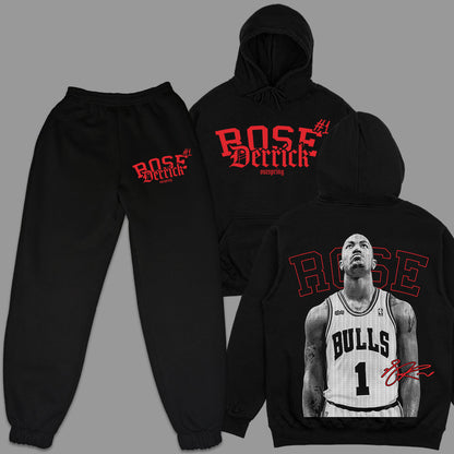 Derrick Rose - NBA Komplet Duks + Trenerka