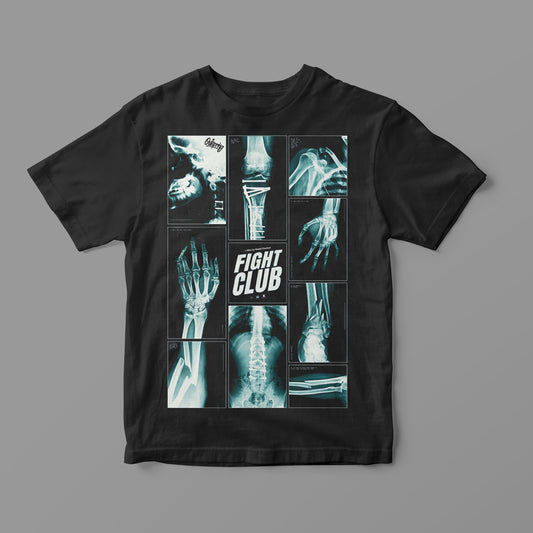 Fight Club - X-Ray Majica