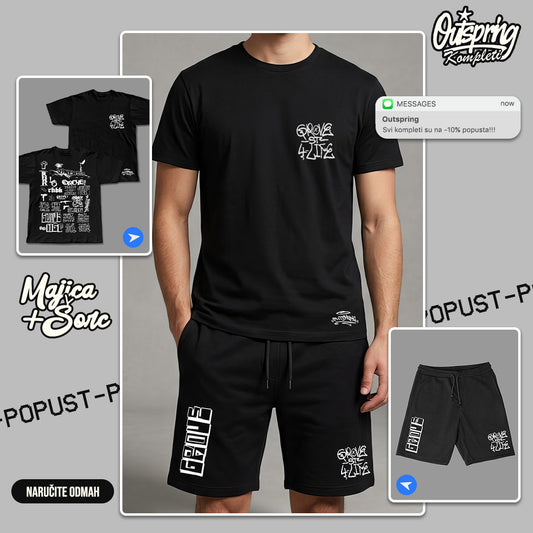 GTA San Andreas Komplet Majica + Šorc