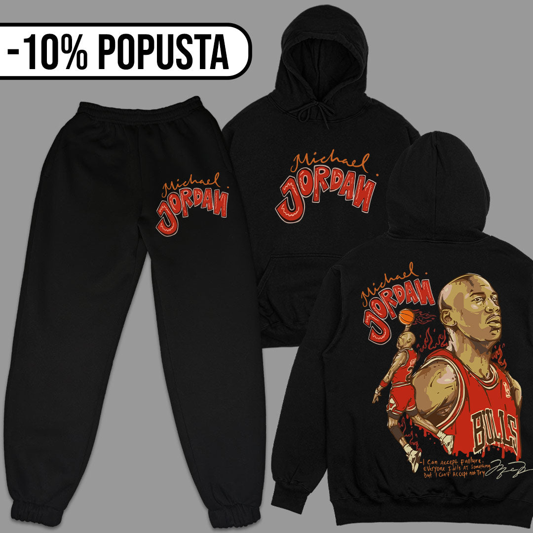 Michael Jordan - Chicago Bulls Komplet Duks + Trenerka