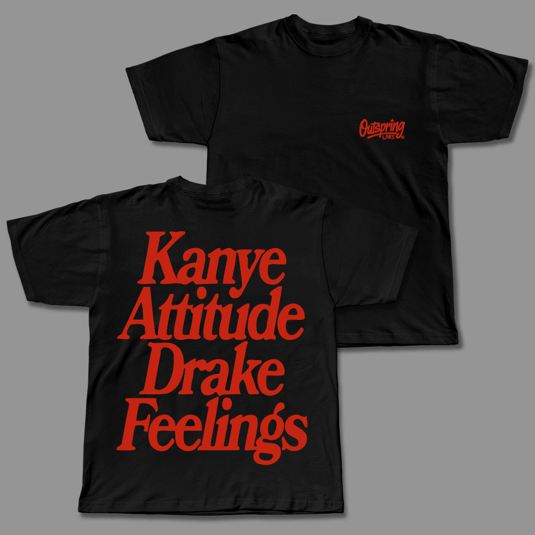 Attitude x Feelings Majica