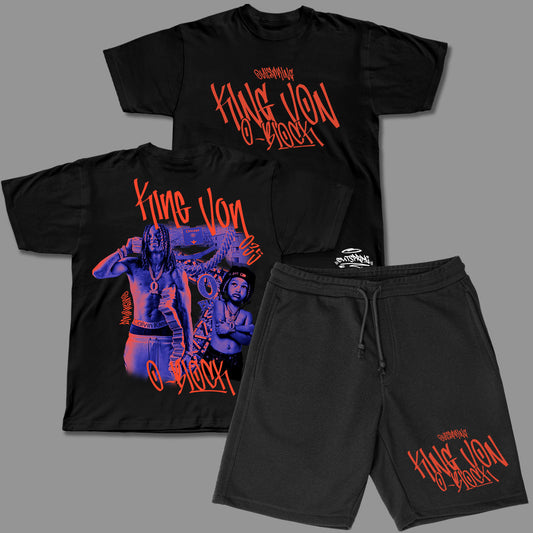 King Von - O-Block Komplet Majica + Šorc