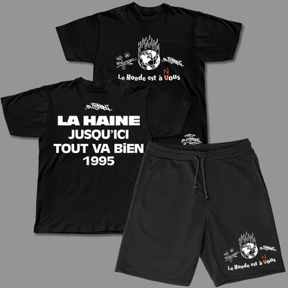 La Haine Komplet Majica + Šorc