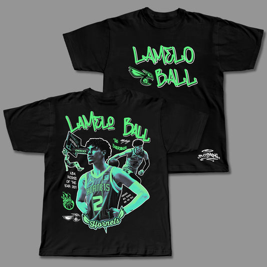 LaMelo Ball - Charlotte Hornets Majica