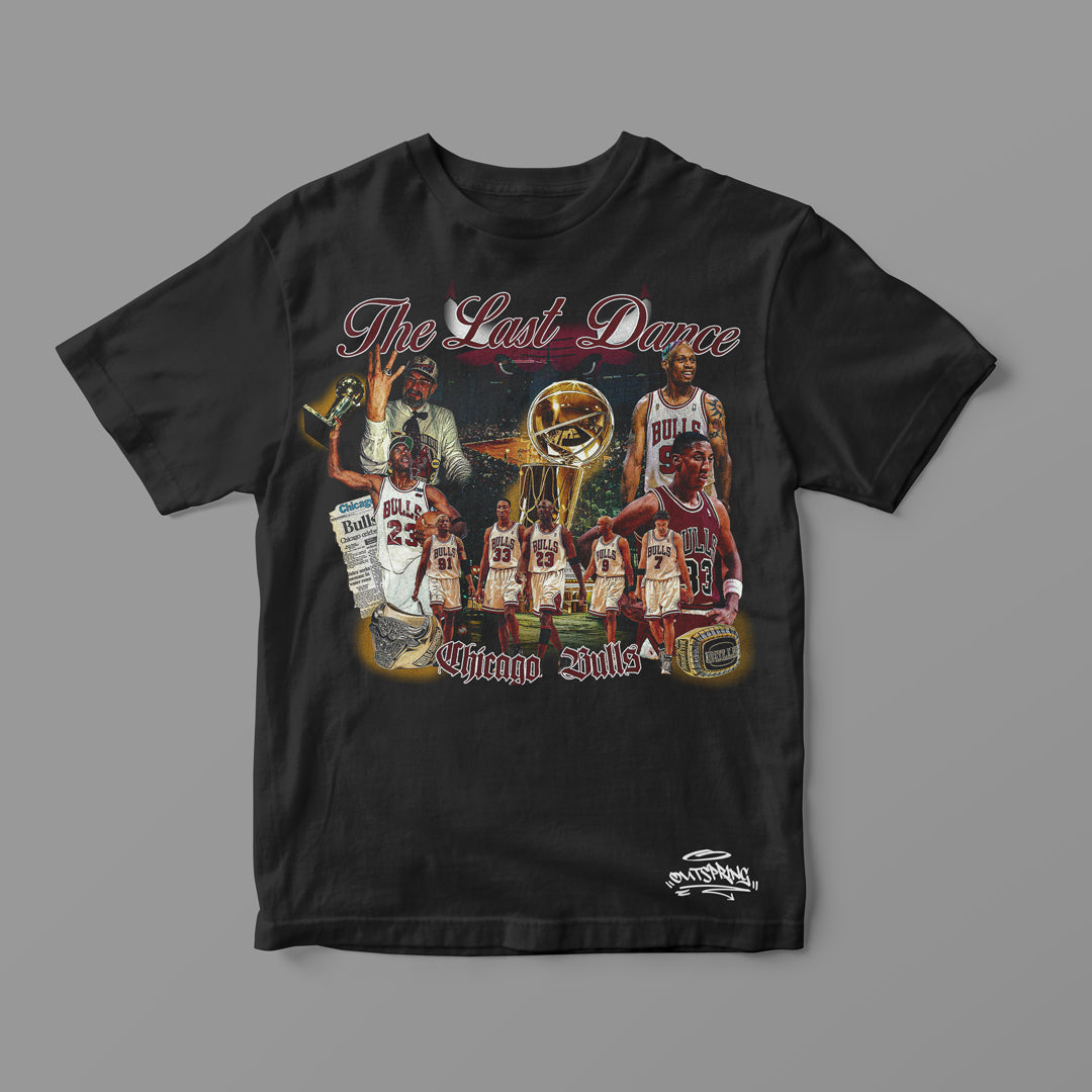Chicago Bulls - The Last Dance Majica