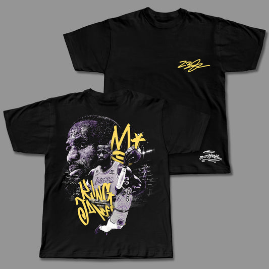 Lebron James - King James Signature Majica