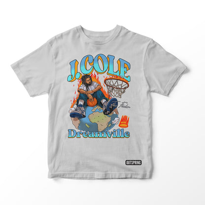 J. Cole - DreamVile Majica