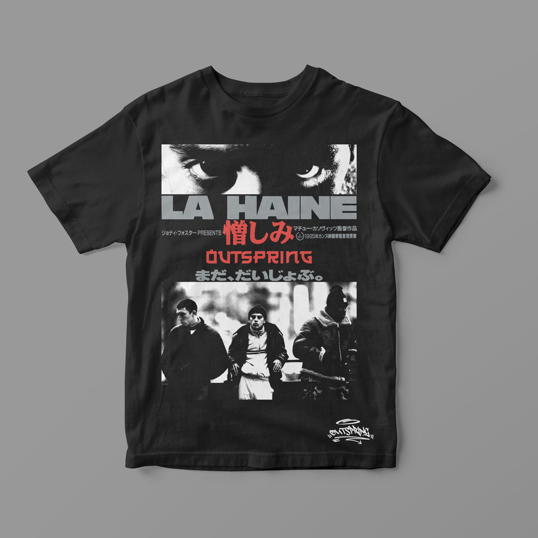 La Haine - Japan Poster Majica