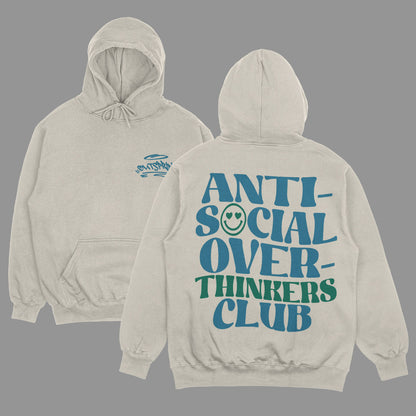 ANTI SOCIAL OVER THINKERS CLUB Duks