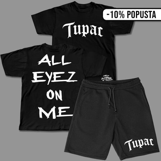 Tupac - All Eyez on Me V2 Komplet Majica + Šorc