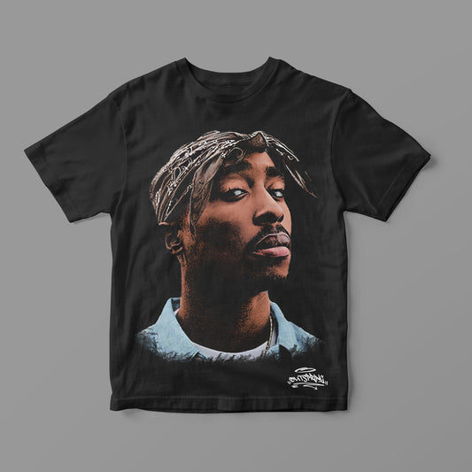 Tupac Shakur Head Majica