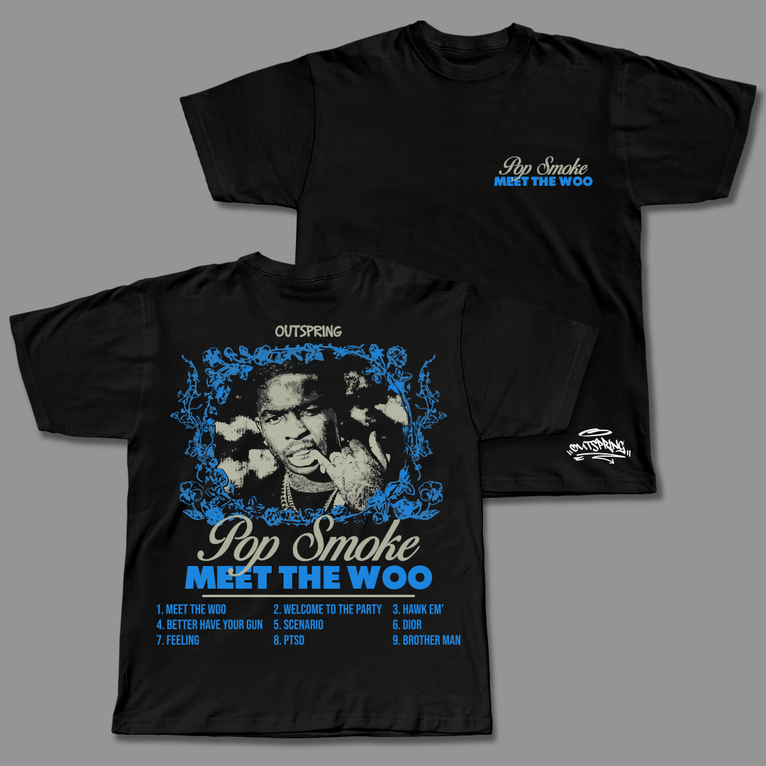 Pop Smoke - Meet the Woo V2 Majica