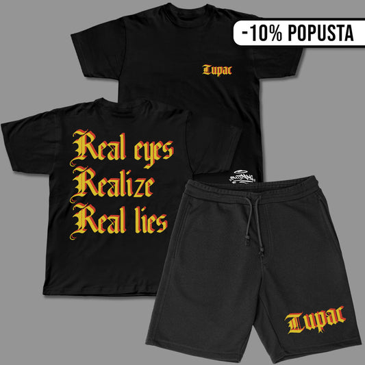 Tupac - Real Eyez Realize Komplet Majica + Šorc