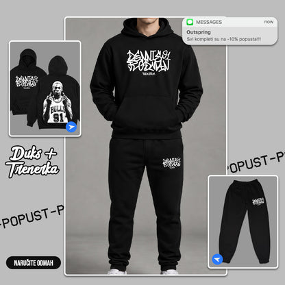 Dennis Rodman - NBA V4 Komplet Duks + Trenerka