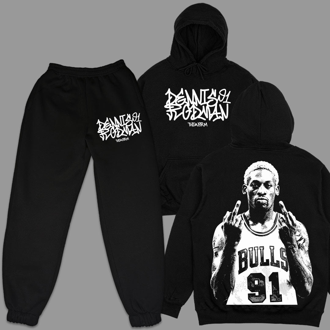 Dennis Rodman - NBA V4 Komplet Duks + Trenerka