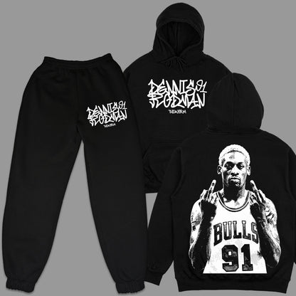Dennis Rodman - NBA V4 Komplet Duks + Trenerka