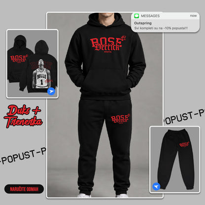Derrick Rose - NBA Komplet Duks + Trenerka