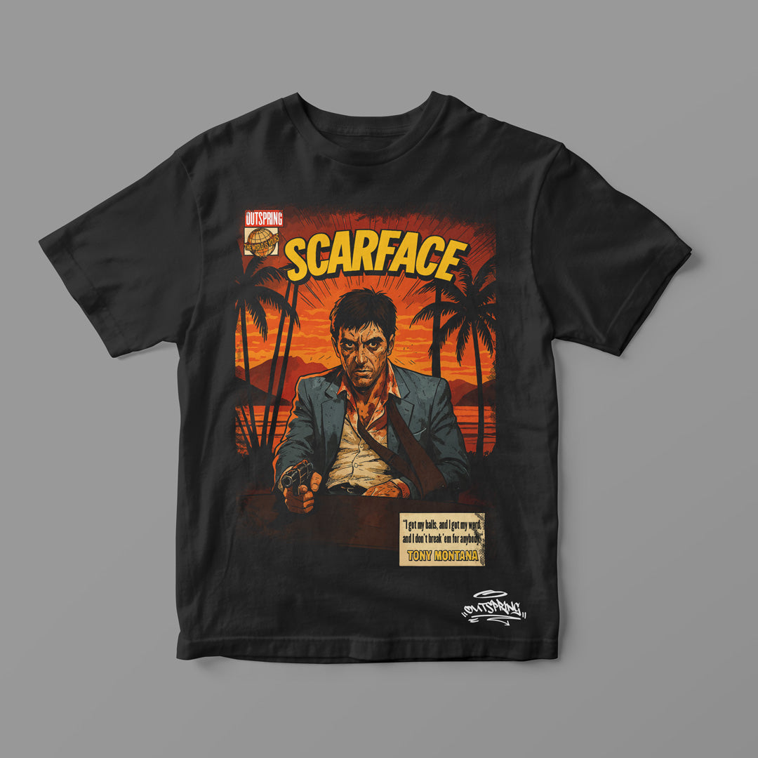 Scarface V4 Majica