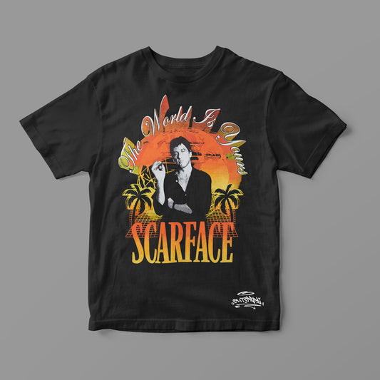 Scarface V2 Majica