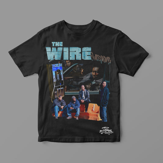 The Wire V3 Bootleg Majica