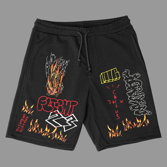 MJ X Travis Scott Šorc