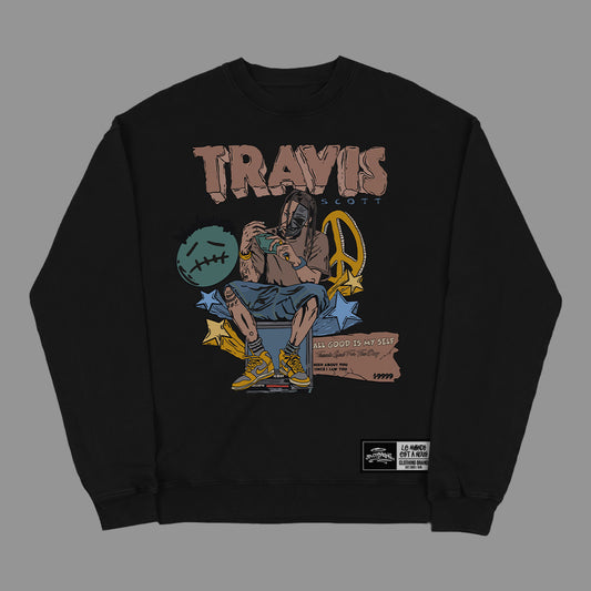 Travis Scott - Cactus Jack Duks Bez Kapuljače