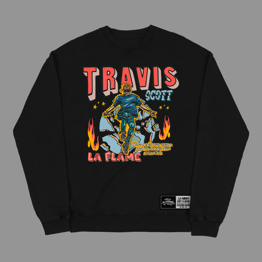 Travis Scott - La Flame Duks Bez Kapuljače