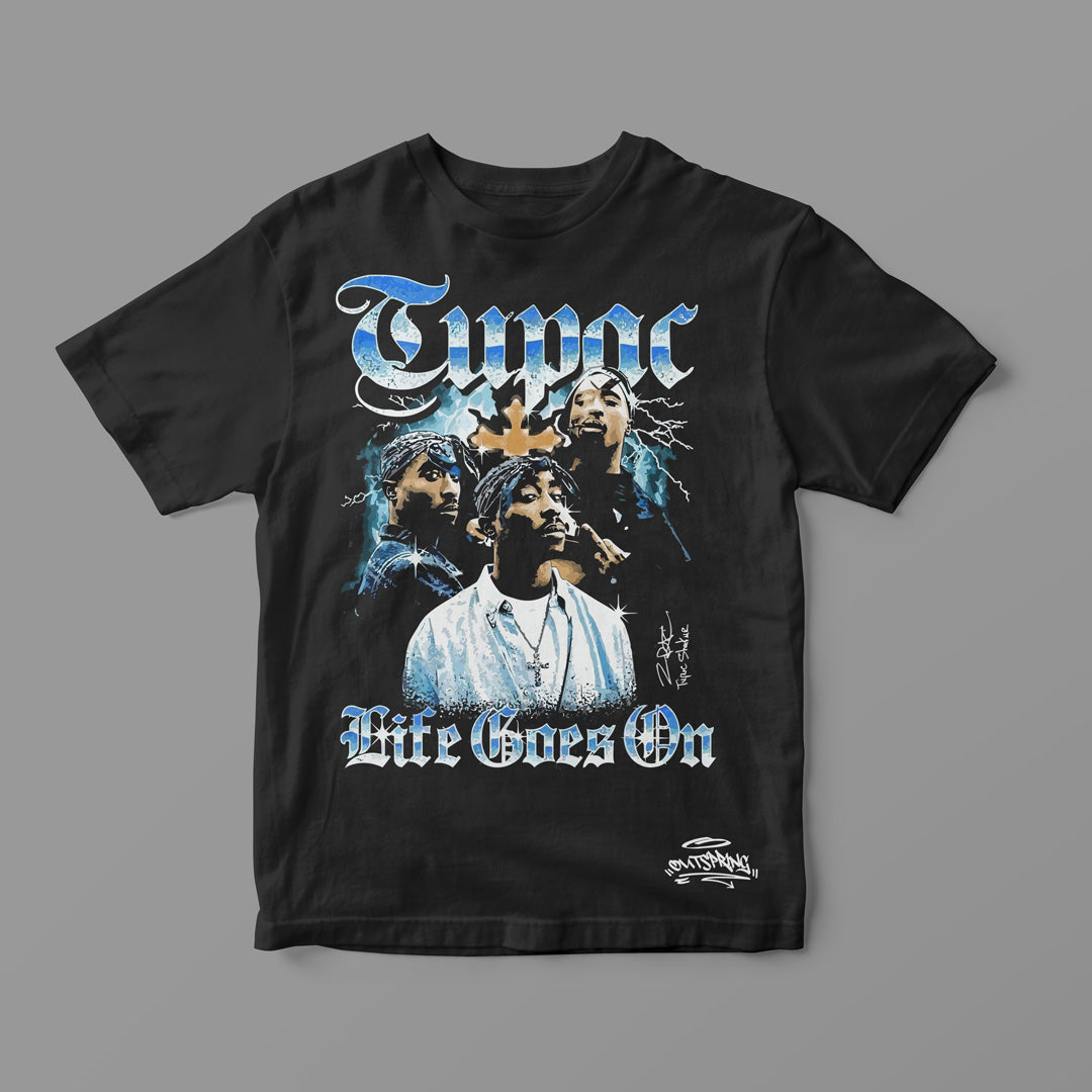 2Pac - Life Goes On Majica – Outspring