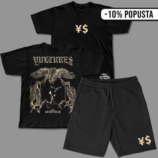 Kanye West - Vultures V2 Komplet Majica + Šorc