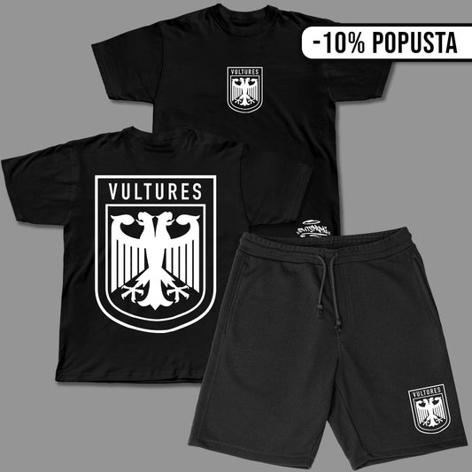 Kanye West - Vultures Komplet Majica + Šorc