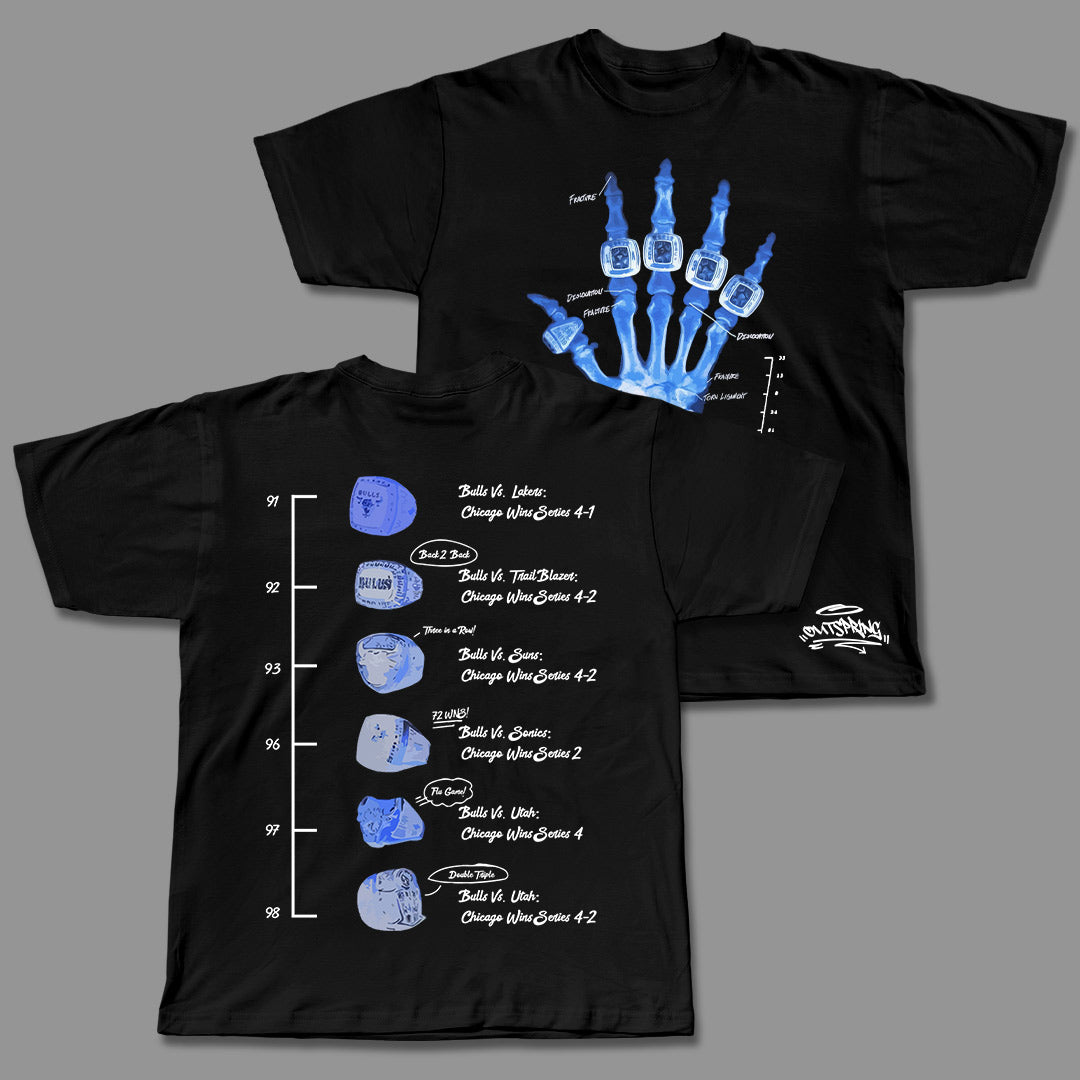 NBA Rings X-Ray Majica