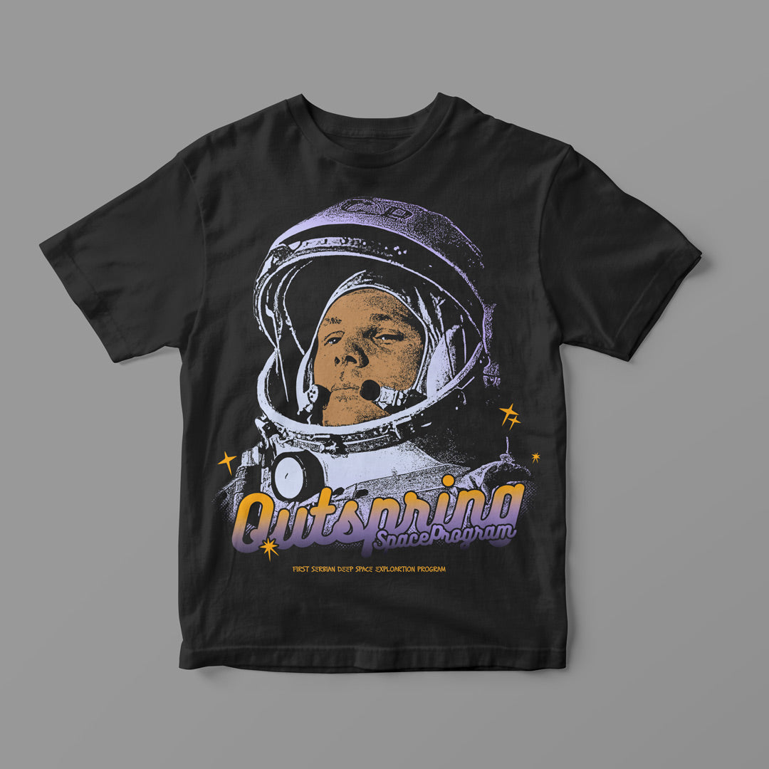 Outspring - Space Exploration Majica